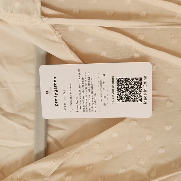 Pretty Garden Chiffon Long Sleeve Blouse - Picture 3 of 5